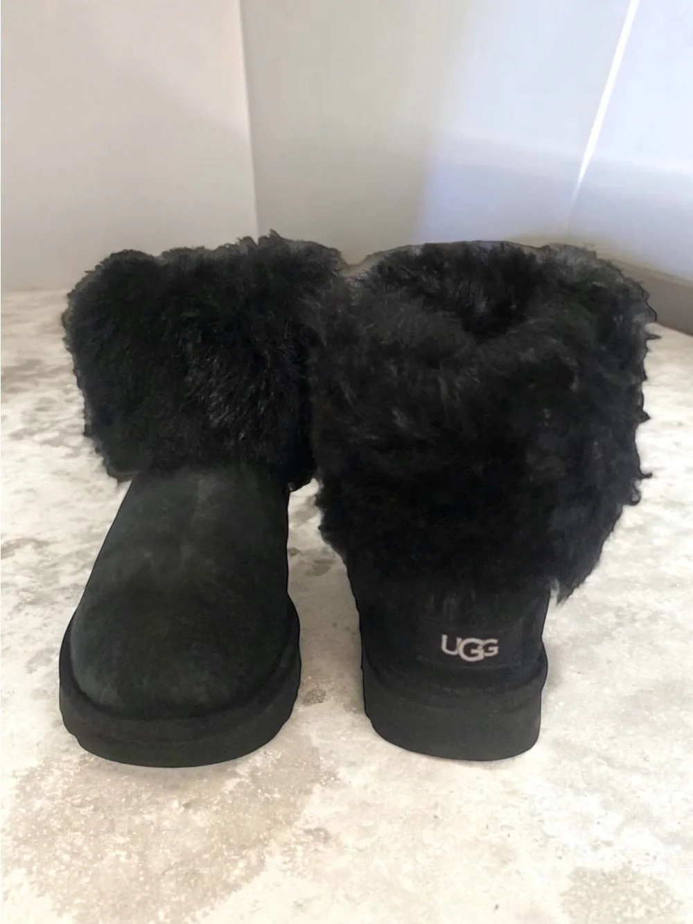 UGG Womens Toscana Short Boots Black